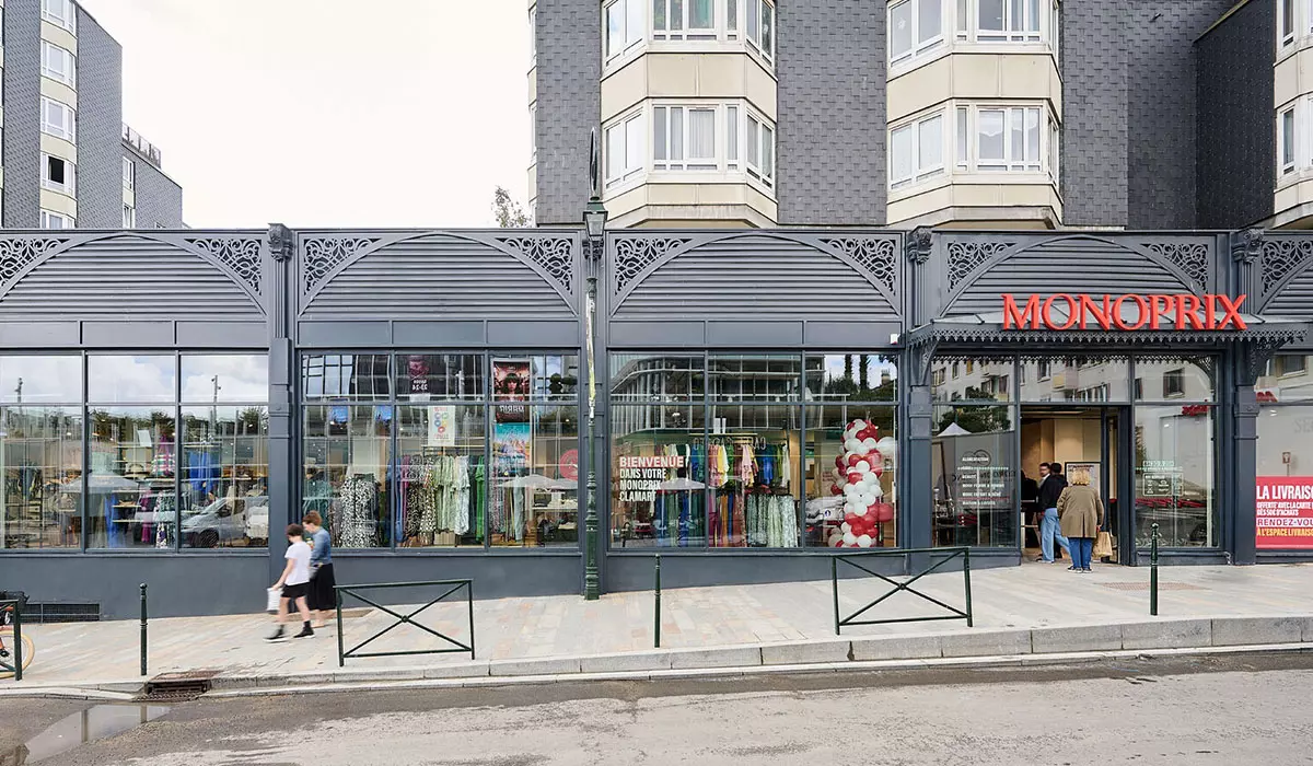 Accrover à Clamart pour Monoprix