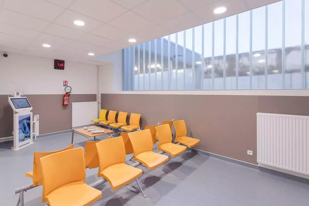 Extension hĂ´pital de Bernay