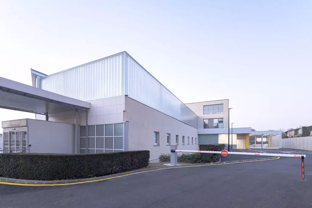 Extension centre hospitalier Bernay