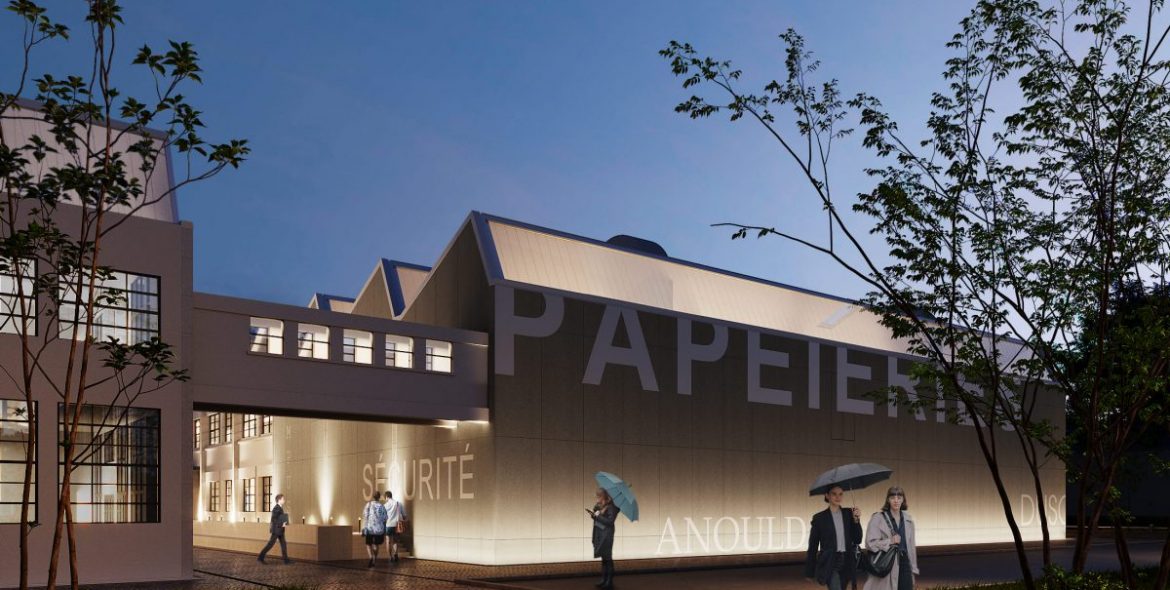 Renaissance des Papeteries du Souche