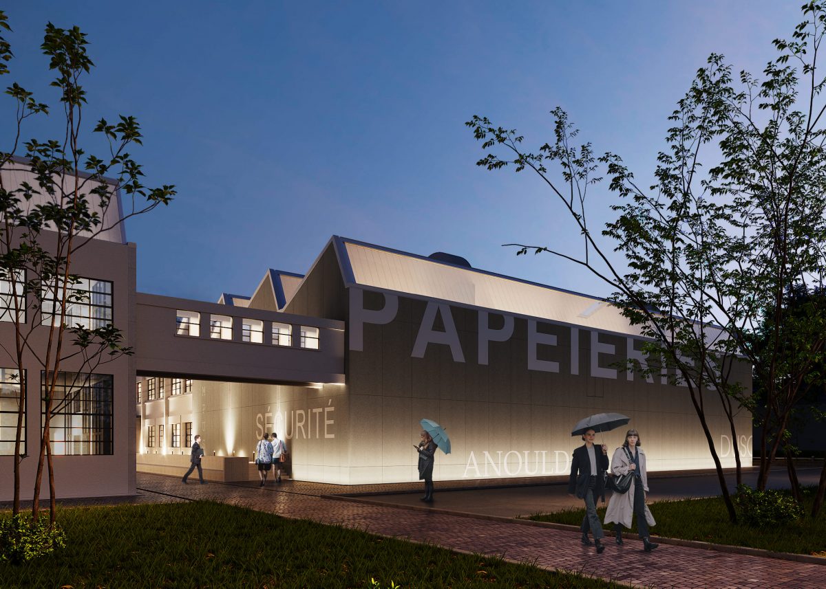 Renaissance des Papeteries du Souche