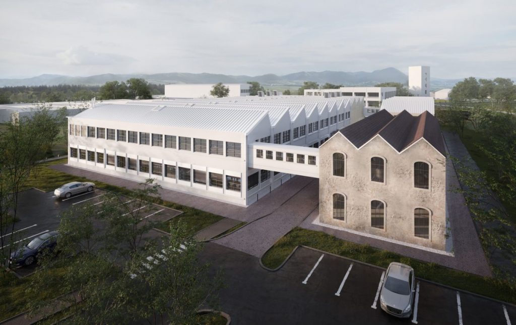 Papeteries du Souche à Anould dans les Vosges