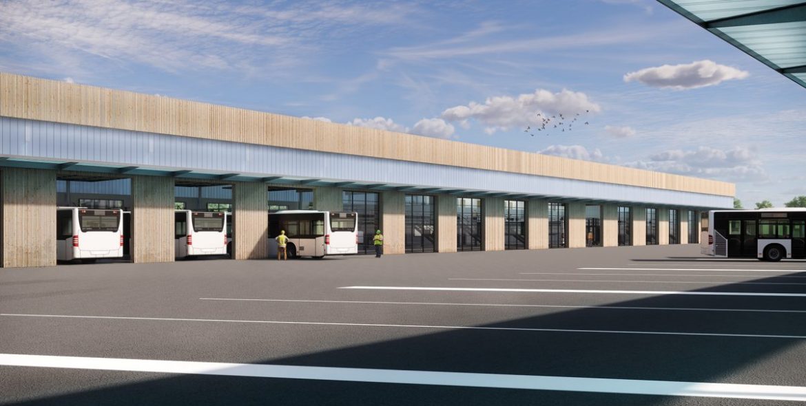 Bondoufle s&rsquo;offre un nouveau dépôt de bus