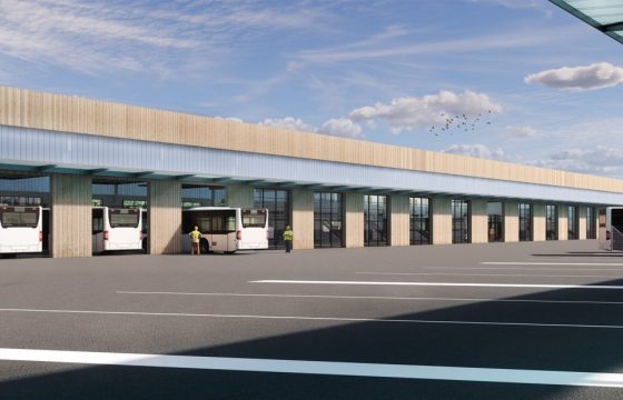 Bondoufle s’offre un nouveau dépôt de bus