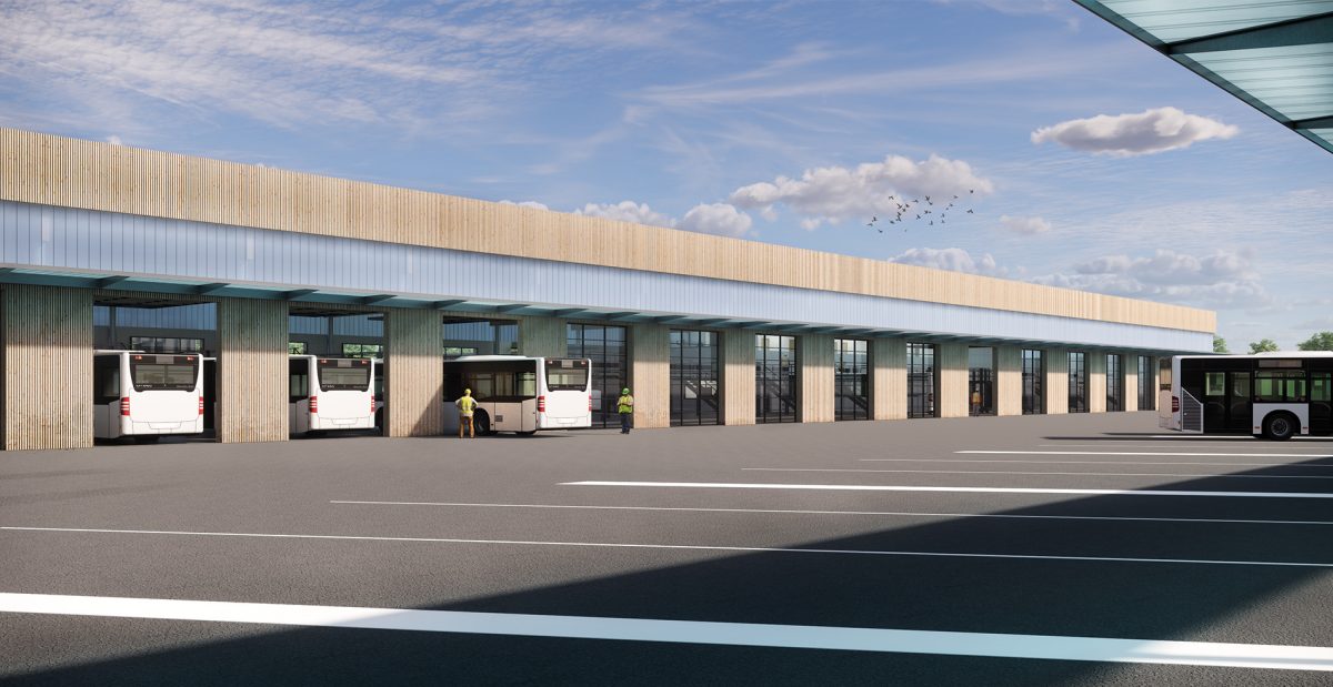 Bondoufle s’offre un nouveau dépôt de bus