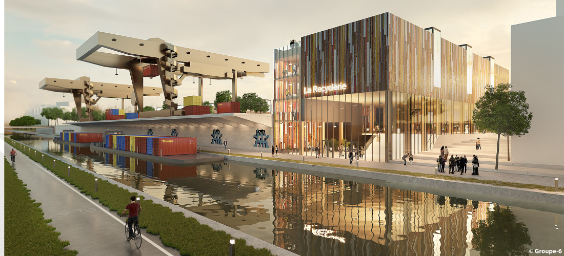 Du Profilit au centre de traitement de Romainville