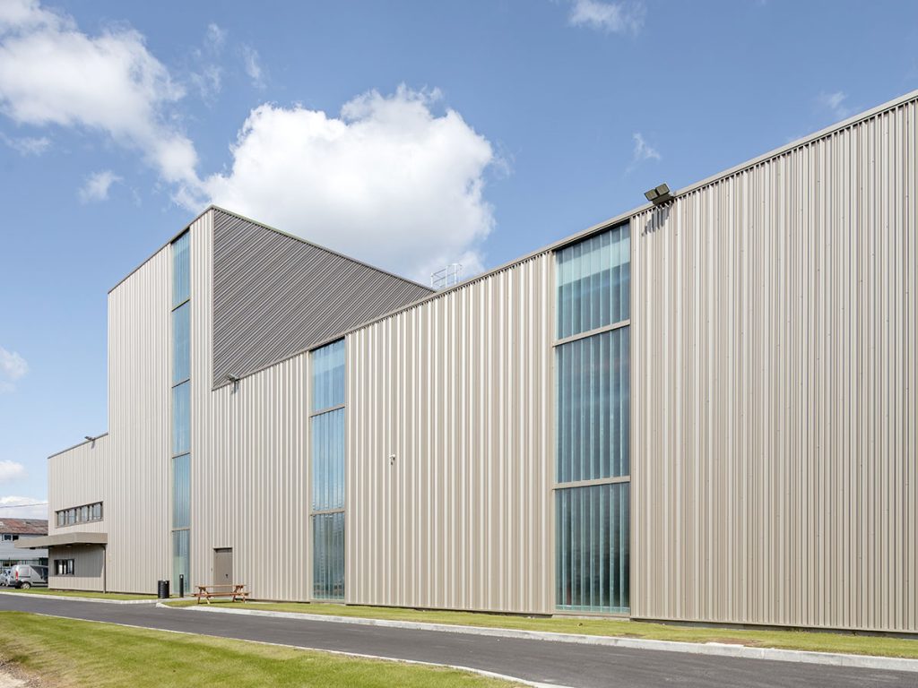 Du Profilit à l'usine Axoplus