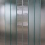Verre profilé en U