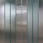 Verre profilé en U