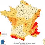 Les zones sismiques déterminent l'usage du verre profilit.