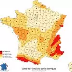 Les zones sismiques déterminent l'usage du verre profilit.